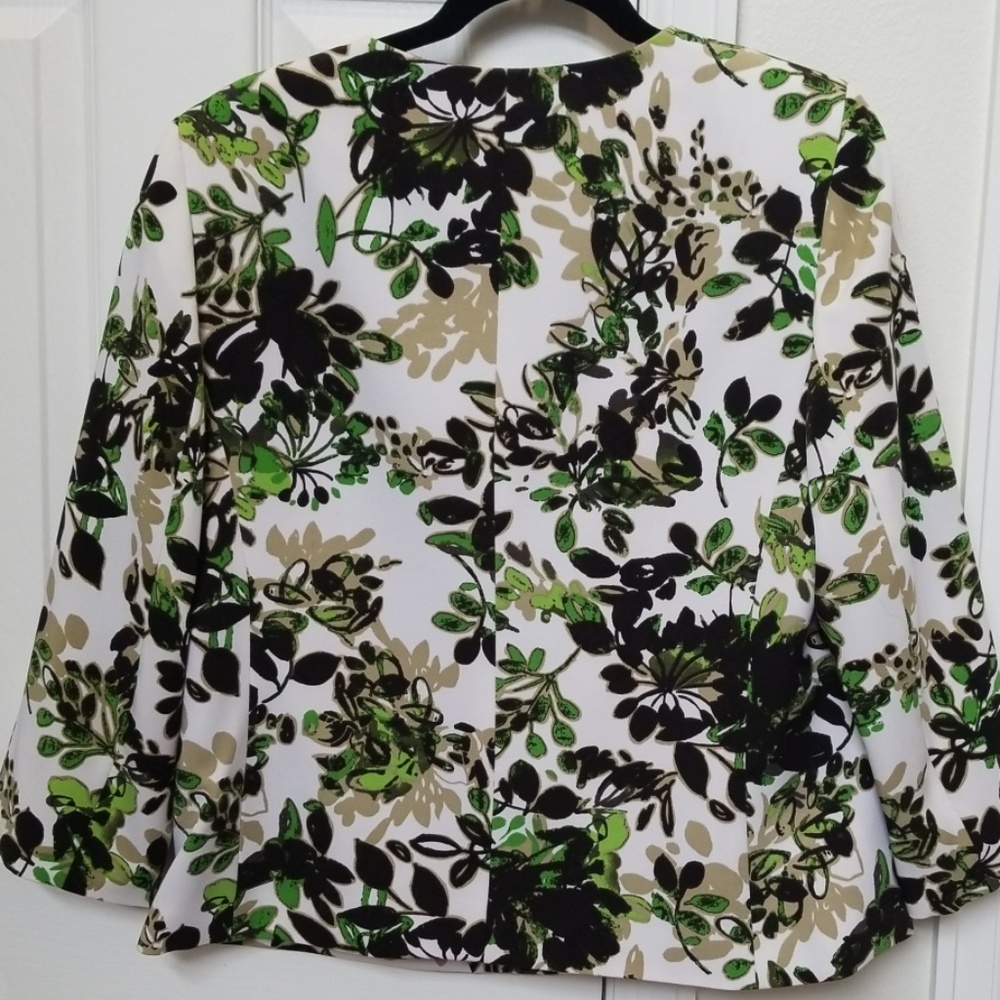 Evan Picone Beautiful Jacket 2 Button Jacket - image 3